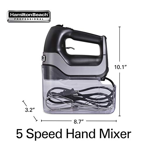 Hamilton Beach Professional 5-Speed Electric Hand Mixer