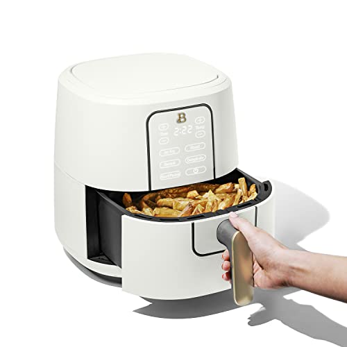 6 Quart Touchscreen Air Fryer (White Icing)