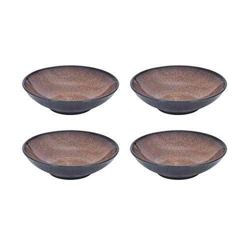 Mikasa Gourmet Basics Verona 16-Piece Stoneware Dinnerware Set, Service for 4, Includes Dinner Plates, Salad Plates, Soup Bowls and Mugs, Dishwasher and Microwave Safe