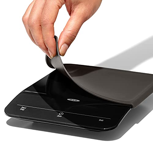 OXO Brew 6 Lb. Precision Coffee Scale with Timer, Black