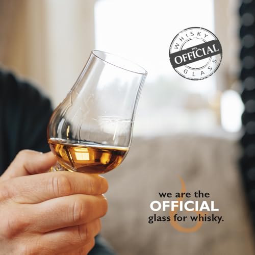 GLENCAIRN Whiskey Glass, Gift Set of 2 in Twin Carton