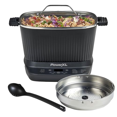 STIRMAX PLUS 7.5QT Digital Multi-Cooker with Auto Stir