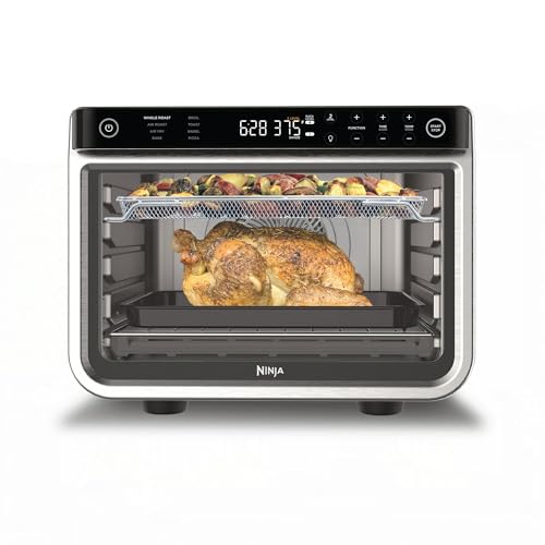 Ninja-DT200-Foodi-8-in-1-XL Pro Air Fry Oven Large Countertop Convection Oven (Renewed)