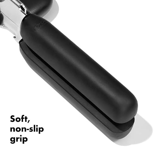 OXO Good Grips Manual Can Opener & Bottle Opener with Soft Easy-Grip Handle