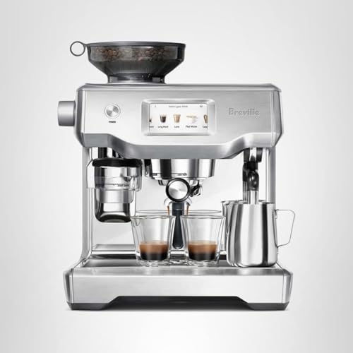 Breville Oracle Touch Espresso Machine BES990BSS, Brushed Stainless Steel