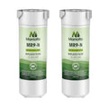 MARRIOTTO Water Filter Compatible with XWFE (Built-in CHIP), Replacement for GE XWFE, XWF Refrigerator Water Filter Pack of 2