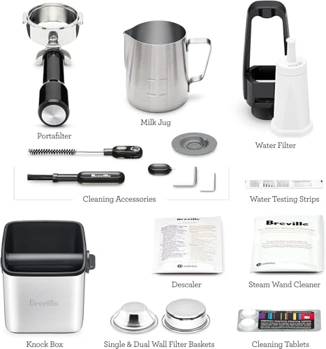 Breville Oracle Touch Espresso Machine BES990BSS, Brushed Stainless Steel