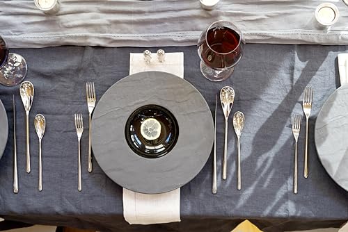 Fortessa Dragonfly 18/10 Stainless Steel Flatware, 5 Piece Place Setting, Service for 1