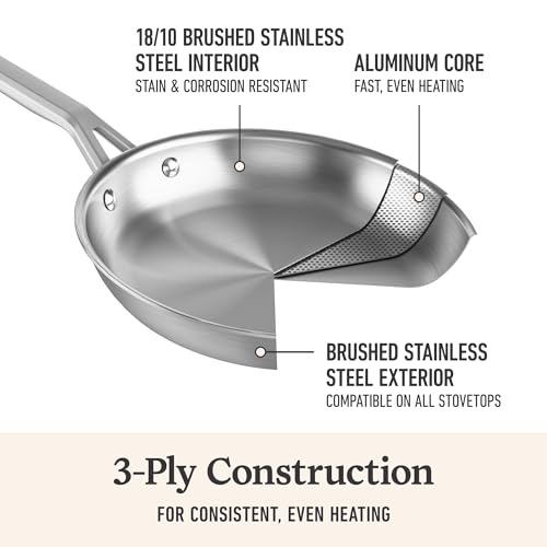 Calphalon Stainless Steel 8-Piece Cookware Set