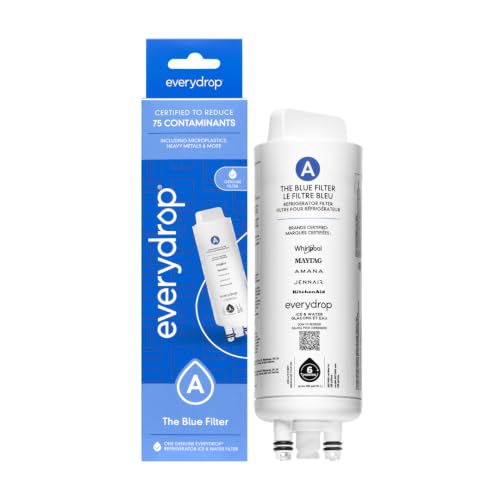 everydrop by Whirlpool Refrigerator Water Filter A - EDRARXD1, Single-Pack