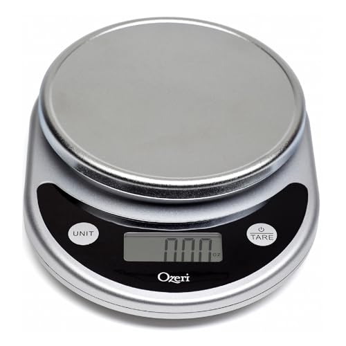 Ozeri® Pronto® Kitchen and Food Scale with Variable Graduation Technology®