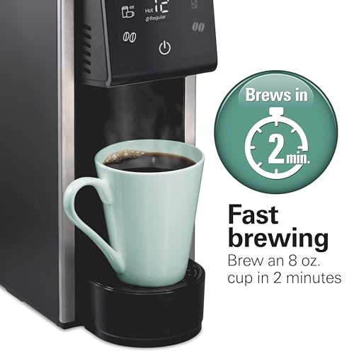 Hamilton Beach FlexBrew Advanced 4-in-1 Single Serve Coffee Maker