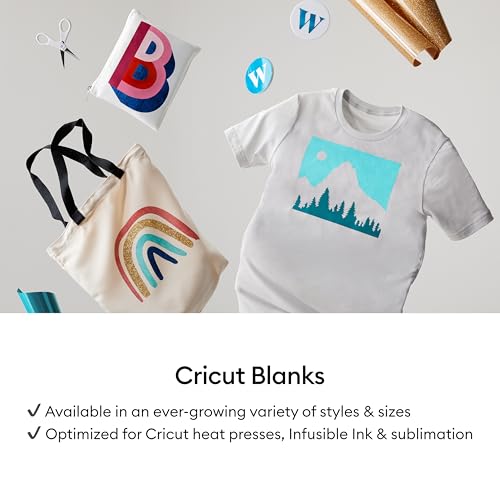 Cricut® Ceramic Mug Blank - 12 oz/340 ml (4 ct) - DIY Custom Mug - Works with Infusible Ink® Transfer Sheets, Pens, Markers & Sublimation