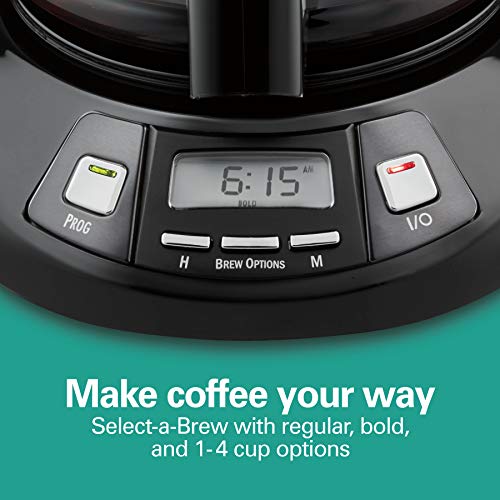 Hamilton Beach 12 Cup Programmable Drip Coffee Maker