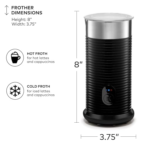 Keurig K-Café Barista Bar Single Serve Coffee Maker and Frother, with 3 Brew Sizes, Hot and Cold Coffee Capabilities, 2oz Coffee Shot Button, Black