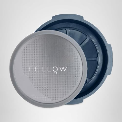 Fellow Prismo AeroPress Filter Cap - Espresso-Style Coffee, No-Drip Seal