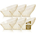 Liacere 16PCS Gold Plastic Serving Bowls - 54 OZ Angled Table Salad and Fruit Bowls Disposable for Chip & Candy - Ideal for Party & New Year