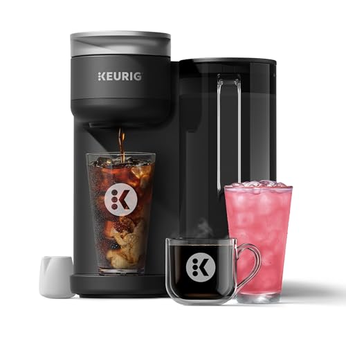 Keurig K-Brew+Chill Iced or Hot Single-Serve K-Cup Coffee Maker with MultiStream and QuickChill