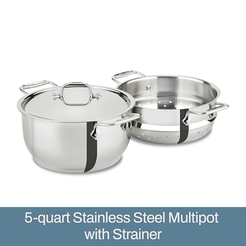 All-Clad E414S564 5-Quart Steamer