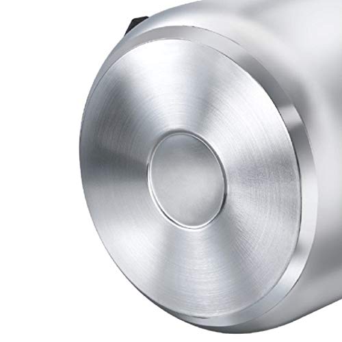 PRESTIGE Deluxe Alpha Induction Base Pressure Pan, Senior, Stainless Steel