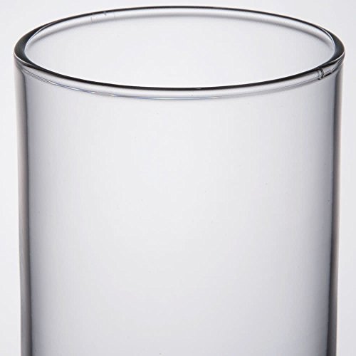 Set of 6 Happy Hour Supplies 12 oz Collins/Zombie Glass w/Signature Cocktail Picks