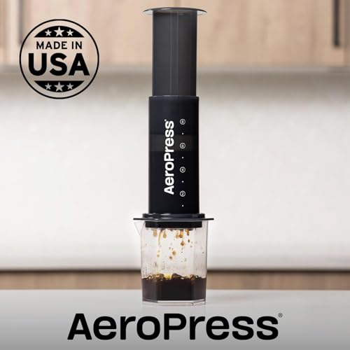AeroPress Coffee Maker Carafe, 20 oz (600 ml) Capacity, Shatterproof Pour Over Coffee Carafe, Ideal for Original, Clear, and XL Presses, Compact and Travel-Friendly Design, Made in USA