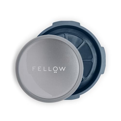Fellow Prismo AeroPress Filter Cap - Espresso-Style Coffee, No-Drip Seal