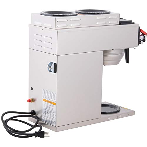 Bunn 12950.0217 CWTF15-3 Automatic Coffee Brewer with 1 Lower / 2 Upper Warmers (Decanters Not Included) (120V)