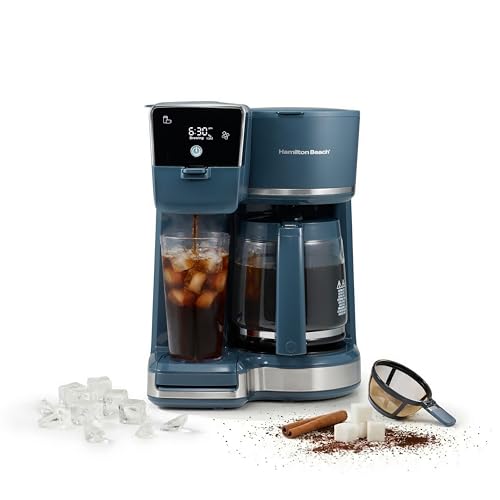 Hamilton Beach 2-Way Drip Coffee Maker & Single Serve Coffee Machine