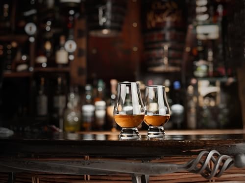 GLENCAIRN Whiskey Glass, Set of 6 in Trade Pack