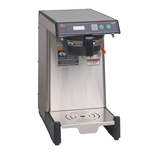 Bunn 39900.0005 WAVE15-APS Thermal Server Coffee Brewer, Black/Stainless