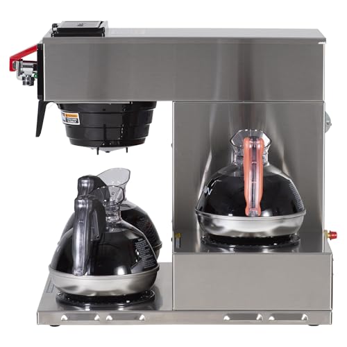Bunn 12950.0212 CWTF15-3 Automatic Commercial Coffee Brewer with 3 Lower Warmers (120V)
