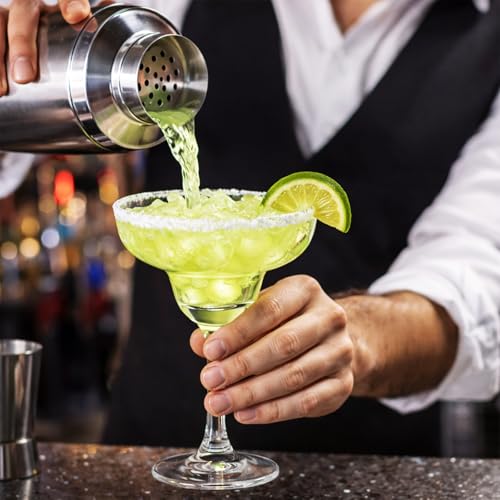 Almagic Margarita Glasses Set of 4-10 FL OZ / 300 ML