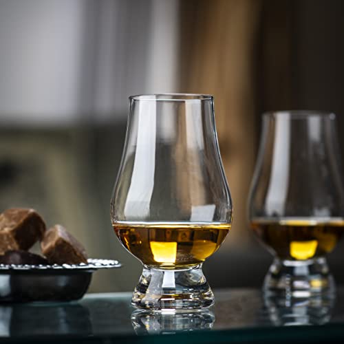 GLENCAIRN Crystal Whiskey Glass, 4 Pack Gift Set
