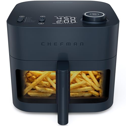 Chefman Crispinator Air Fryer 6-in-1 with 8 Qt