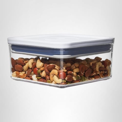 OXO, Good Grips Pop Container - 4.4 Qt/, Airtight Food Storage Containers, 142 Fl Oz