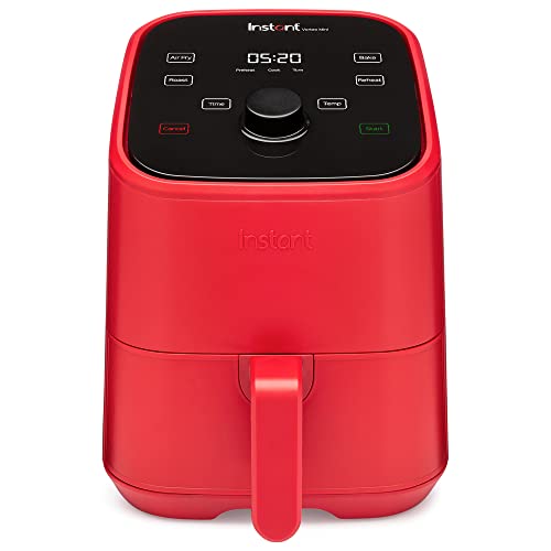 Instant Pot Vortex 2QT Mini Air Fryer, Small Air fryer that Crisps,Reheats,Bakes,Roasts for Quick Easy Meals,Includes over