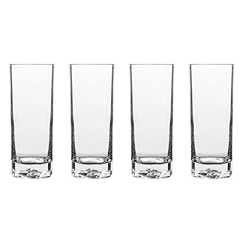 Luigi Bormioli On The Rocks Highball Glasses - Clear, Set of 4