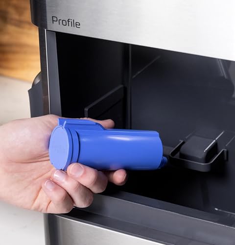 GE Profile Opal 2.0 Ultra Nugget Ice Maker with Scale Inhibiting Filter, Scoop Included, 38 lbs in 24 Hours, Pellet Ice Machine with WiFi & Smart Connected, Black