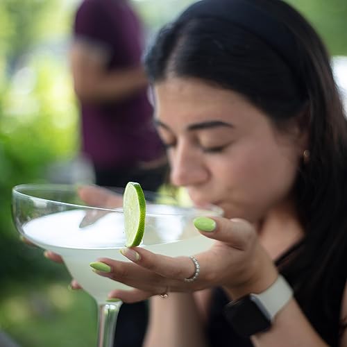 Extra Large Giant Cinco De Mayo Margarita Glass - 34oz - Fits about 3 typical margaritas!