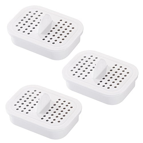 Nakii Genuine Original NFP-100 Replacement Water Filters, Official Nakii Pitcher Filter Refills, 3 Pack, WQA Certified, NSF Grade, 150-Gallon Long Life Filters, Reduces Chlorine, Mercury, Rust & More