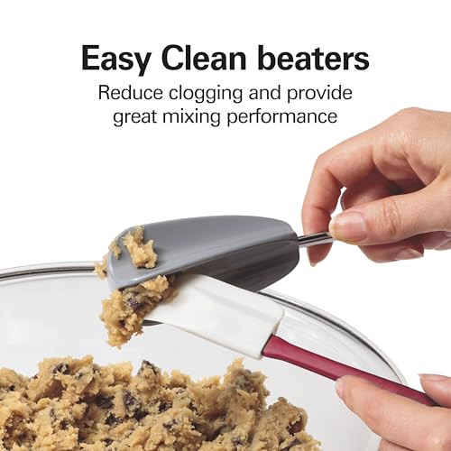 Hamilton Beach 6-Speed Electric Hand Mixer With Easy Clean Beaters