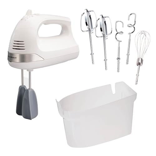 Hamilton Beach 6-Speed Electric Hand Mixer With Easy Clean Beaters