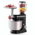 Flamebrook ProMix 1000 Stand Mixer, 700W Tilt-Head Kitchen Mixer with 6.3-Qt Stainless Steel Bowl, 6-Speed Control, Dough Hook, Flat Beater & Whisk, Planetary Mixing Action, Black