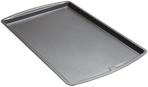 GoodCook Everyday Nonstick Steel Baking Sheet, 17 x 11-Inch, Gray