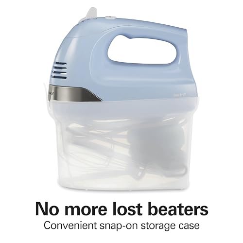 Hamilton Beach 6-Speed Electric Hand Mixer With Easy Clean Beaters