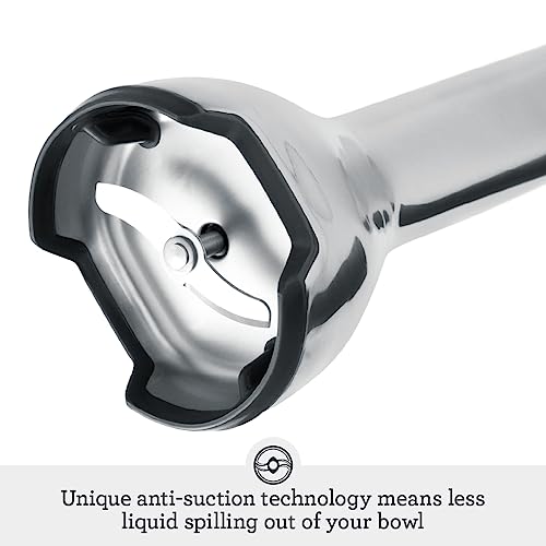 Breville BSB530XL All In One Processing Station and Immersion Blender, Brushed Stainless Steel