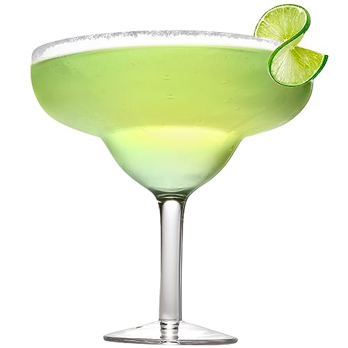 Extra Large Giant Cinco De Mayo Margarita Glass - 34oz - Fits about 3 typical margaritas!