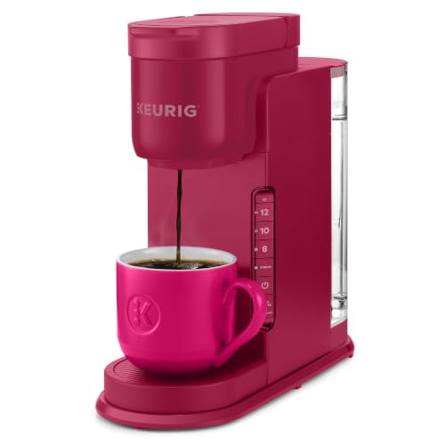 Keurig K-Express Single Serve K-Cup Pod Coffee Maker, 3 Brew Sizes, Strong Button Feature, 42oz Removable