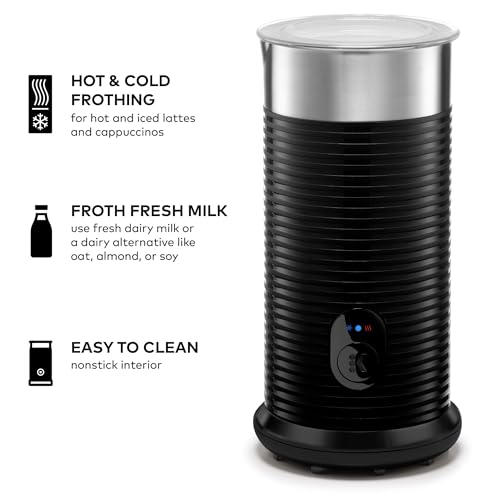 Keurig K-Café Barista Bar Single Serve Coffee Maker and Frother, with 3 Brew Sizes, Hot and Cold Coffee Capabilities, 2oz Coffee Shot Button, Black